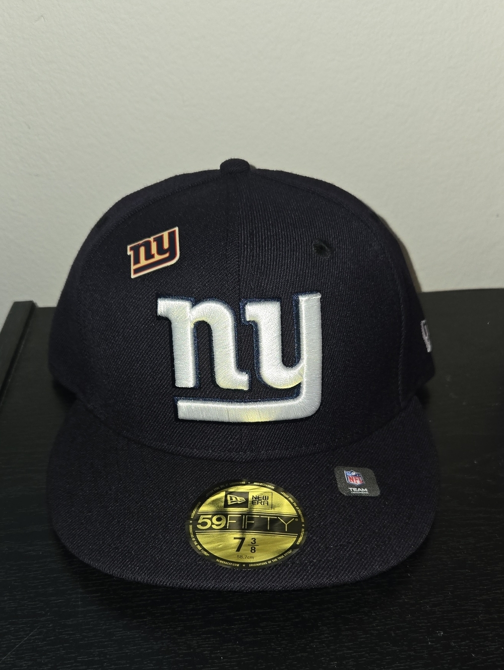 NY Giants Hat Club Exclusive Fitted Hat